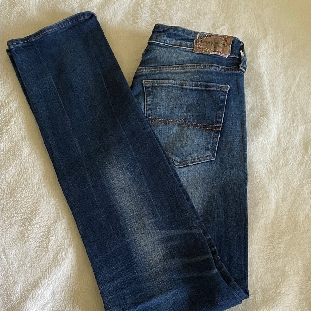 Blue Denim Jeans by Denim &Supply Ralph Lauren